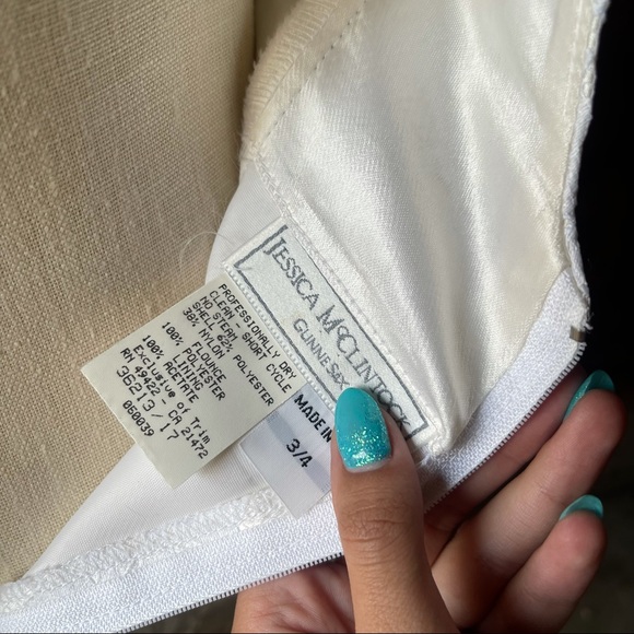 Gunne Sax Vintage 80’s does 1920’s Fitted Gown - Picture 9 of 9